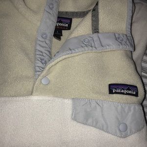 Patagonia synchilla snap pullover fleece